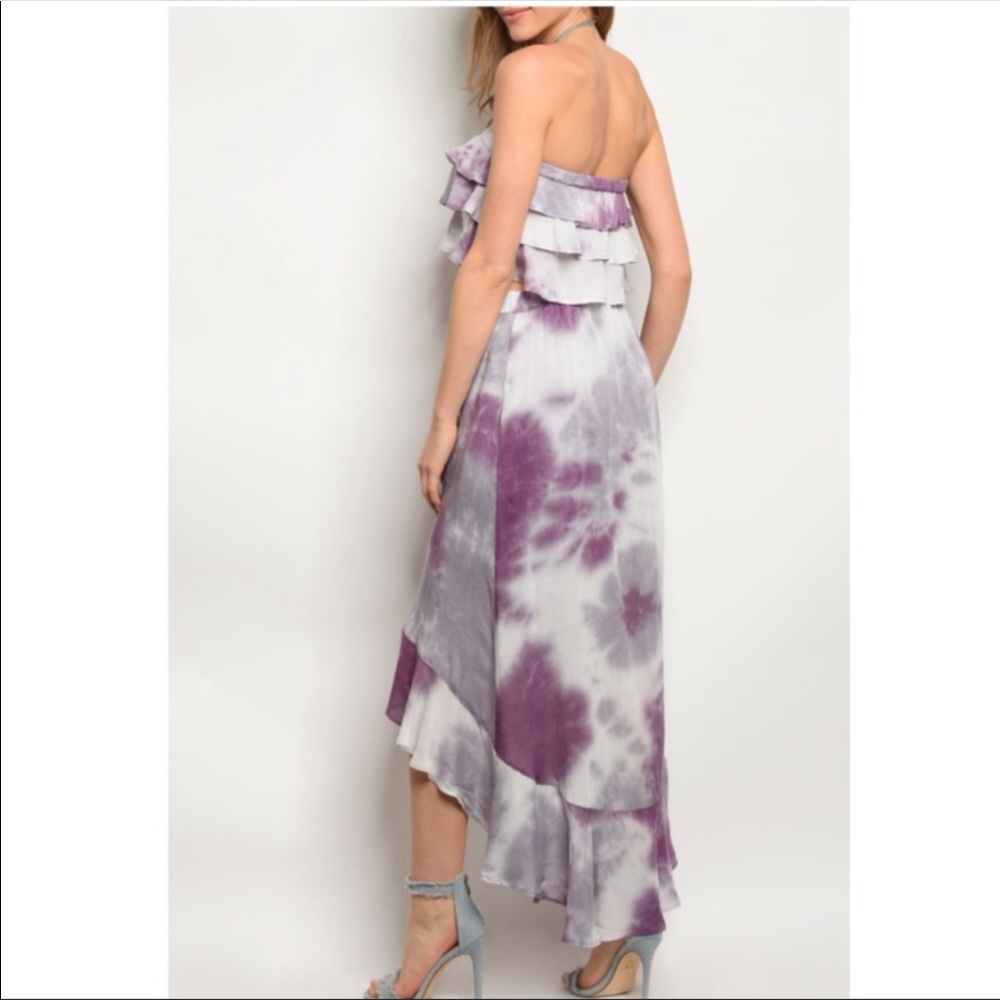 Tie Dye Skirt Set - Picture 3 of 3